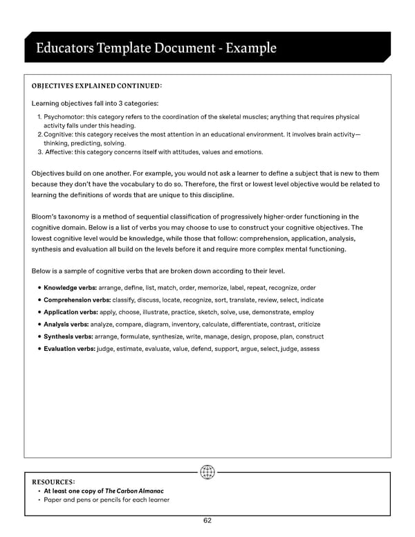 Educators’ Guide - Page 62